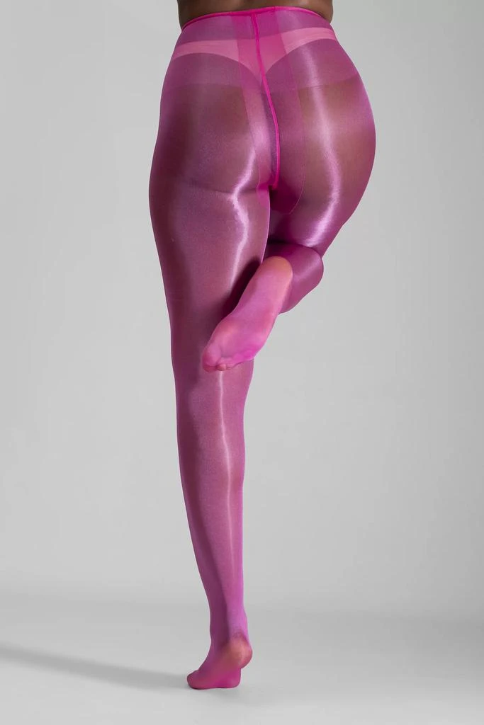 LECHERY® LECHERY® Shiny 40 Denier Semi-Opaque Tights 5
