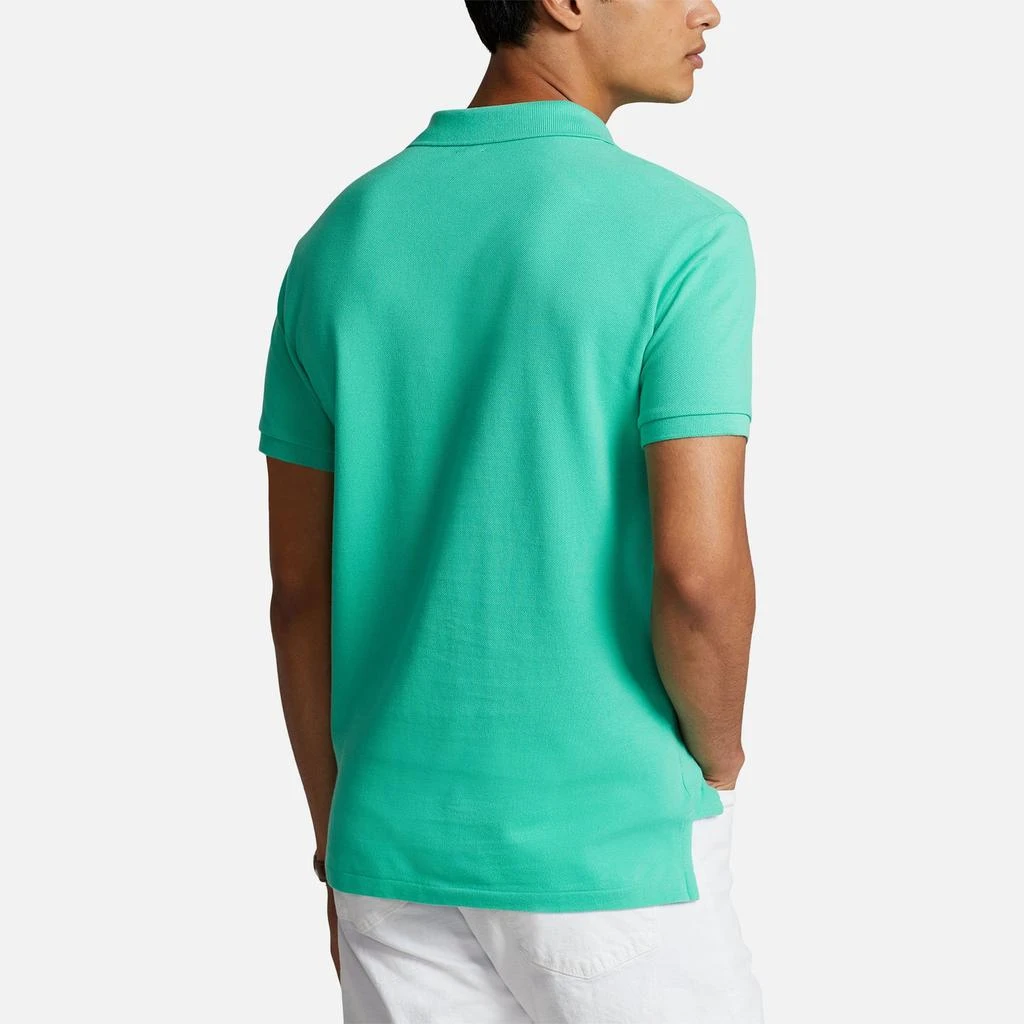 Ralph Lauren Polo Ralph Lauren Cotton-Piqué Custom Slim Fit Polo Shirt 2
