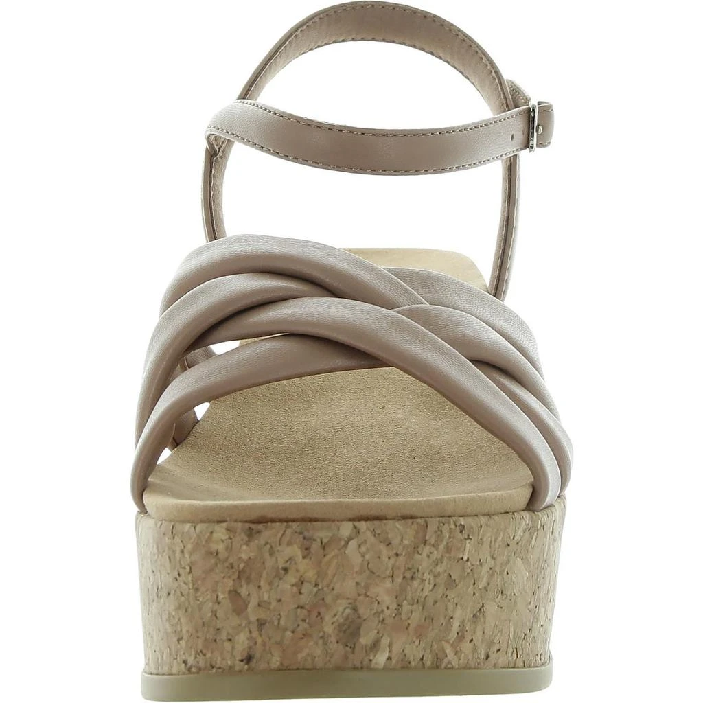Anne Klein Vinette Womens Slip On Wedges Slingback Sandals 3