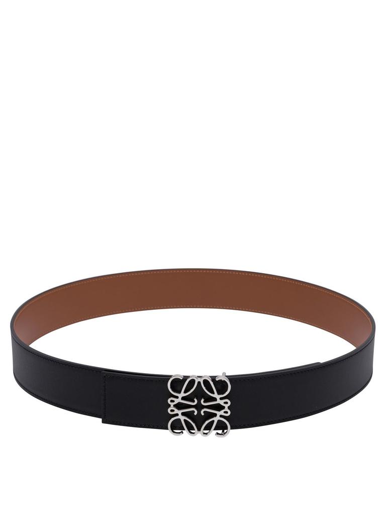 Loewe Loewe Anagram Buckled Reversible Belt - Belts
