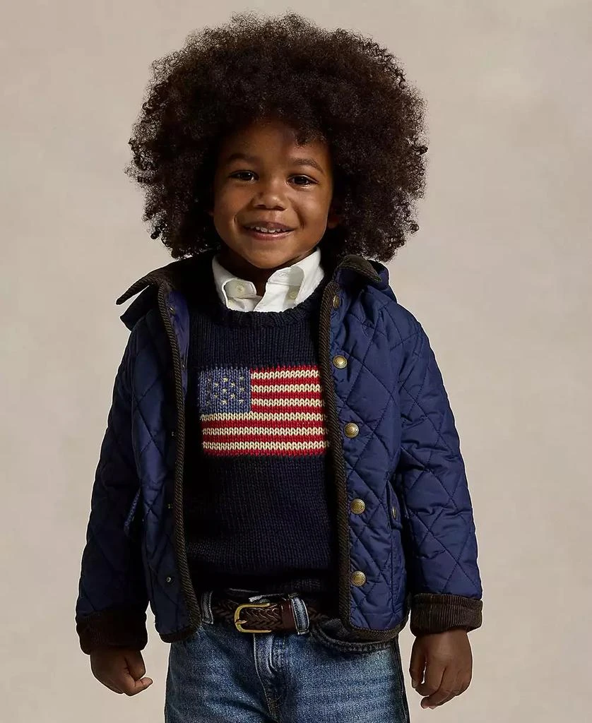 Ralph Lauren Toddler and Little Boys Hooded Barn Jacket 1