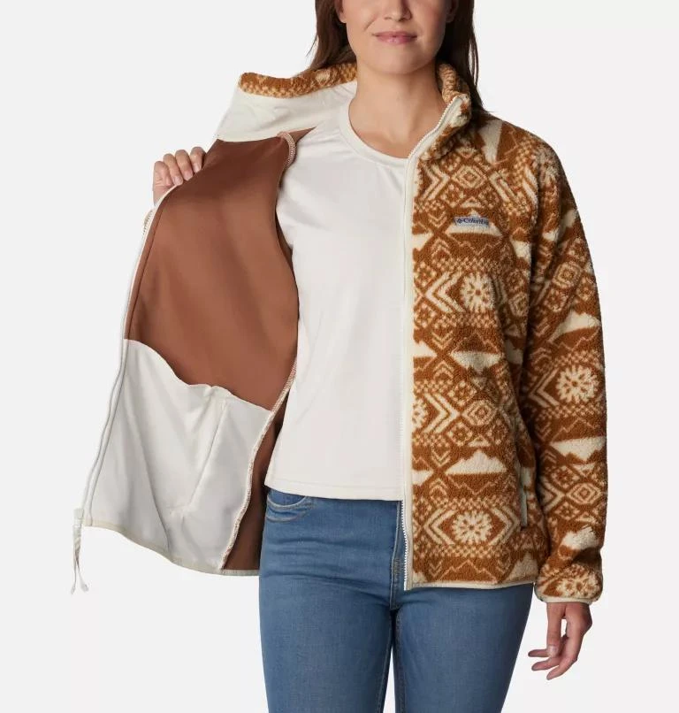 Columbia Columbia Women's Winter Warmth  Heavyweight Fleece Jacket- 5