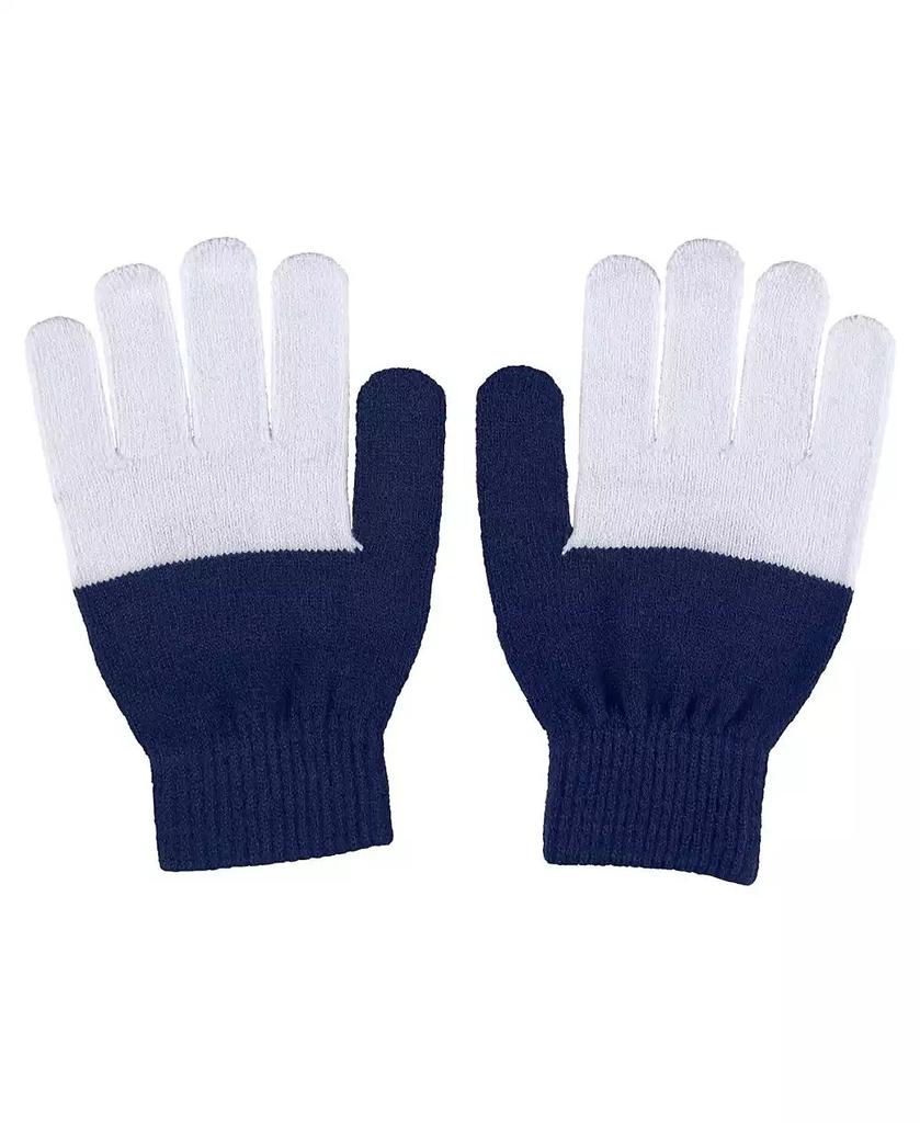 WEAR by Erin Andrews Women's New York Yankees Color-Block Gloves
