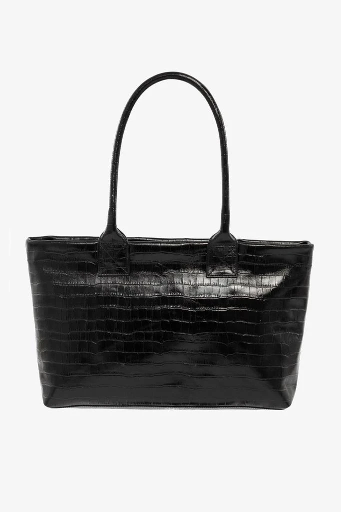 Los Angeles Apparel RLH3493 - Crocodile Weekday Tote Bag 1