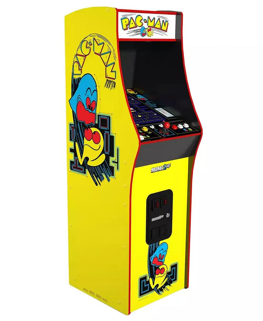 Arcade1Up - Pac-Man Legacy Deluxe Arcade Machine - Free Shipping ...