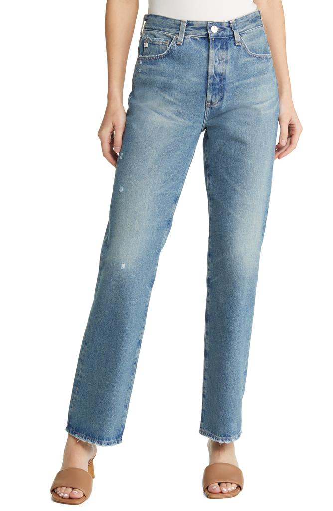 AG Alexxis Straight Leg Jeans