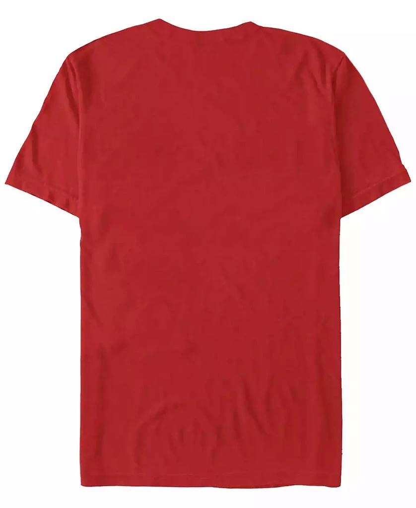 Marvel Men's Anger Red Square Short Sleeve T-Shirt 2