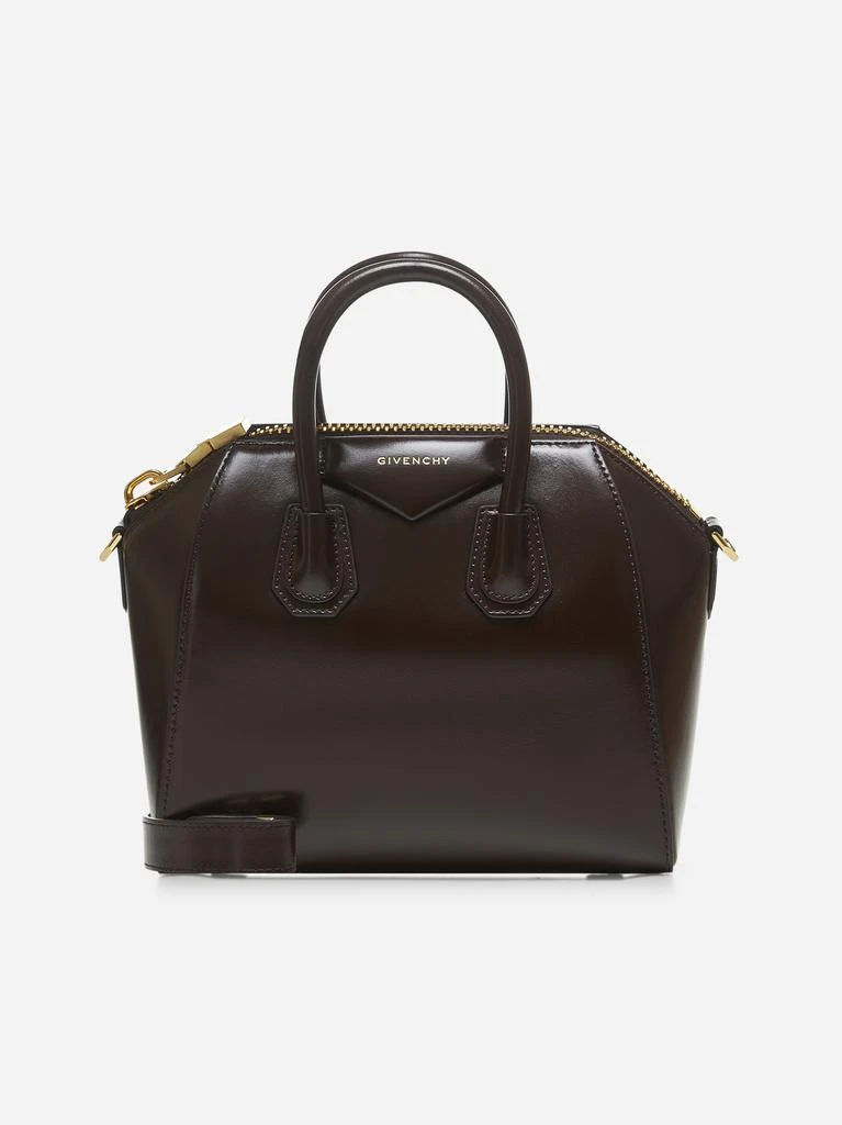 GIVENCHY Brown Antigona mini handbag 1