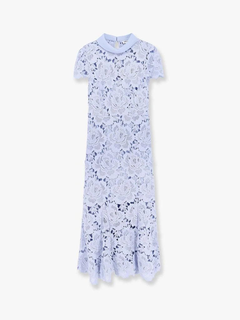 Self Portrait Lace dress with floral embroidery - Dresses & Skirts - BeyondStyle Self Portrait Lace dress with floral embroidery - Dresses & Skirts - BeyondStyle