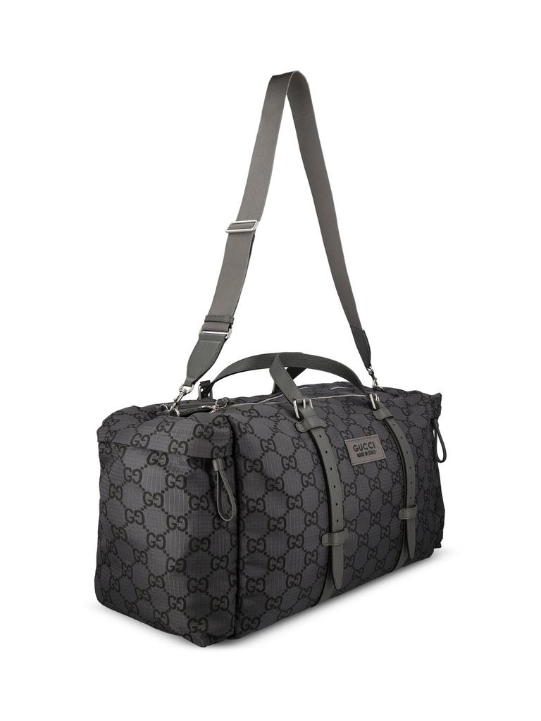 Gucci Gucci Maxi GG Ripstop Duffle Bag - Travel Bags - Free