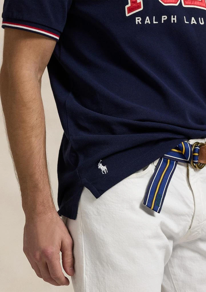 Ralph Lauren Classic Fit Logo Mesh Polo Shirt 3