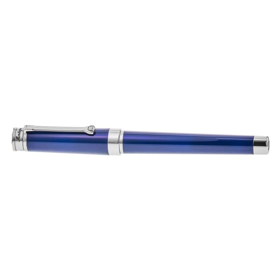 Montegrappa Parola Medium Nib Navy Blue Fountain Pen ISWOT3AD