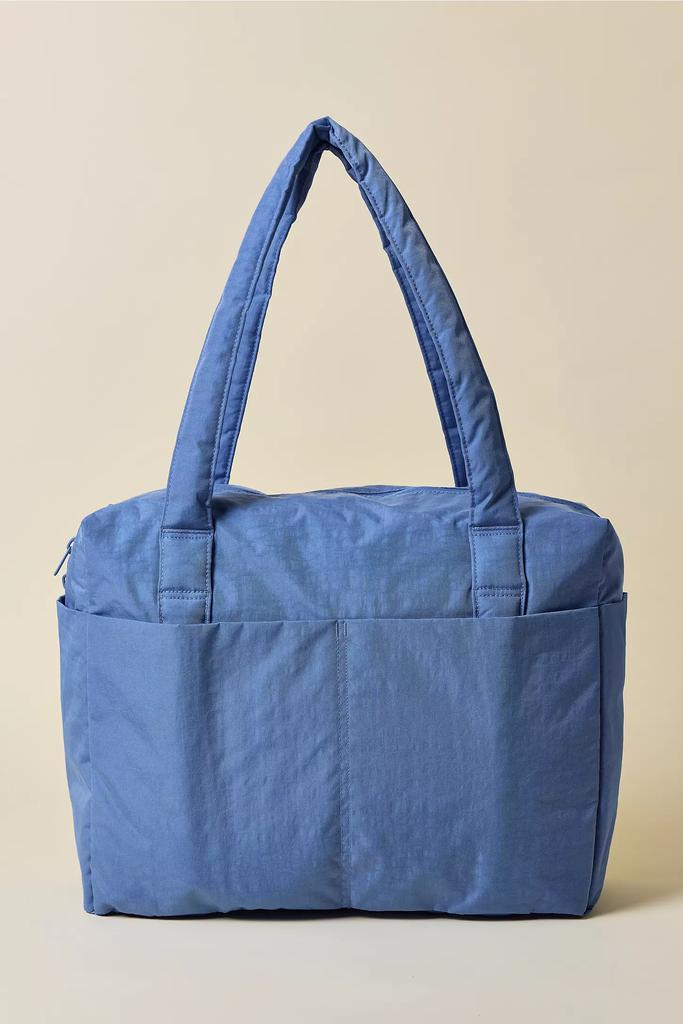 Baggu Small Cloud Carry-Onトラベルキャリーオンバッグ Small Cloud Carry-On Black - Baggu