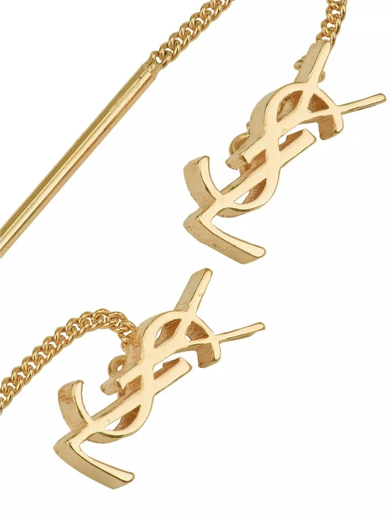 Yves Saint Laurent Opyum YSL Threader Earrings 4