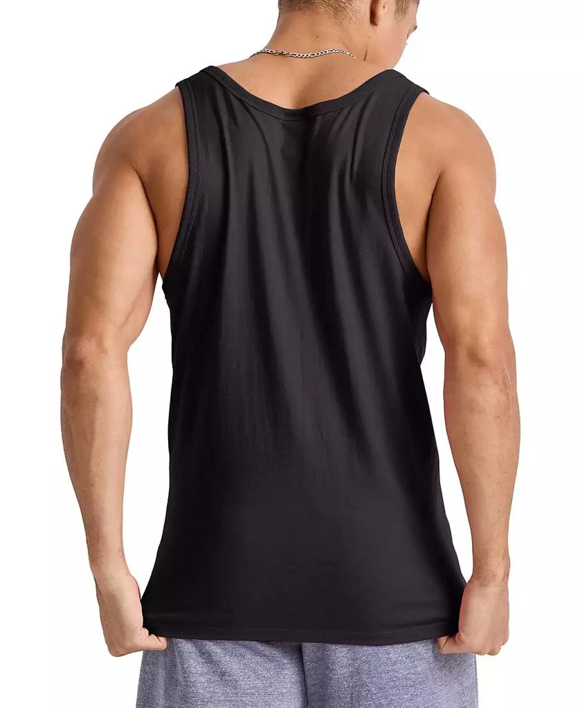 Hanes Men
s Originals Tri-Blend Crewneck Tank Top 2