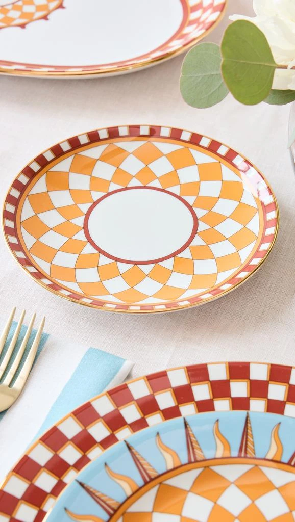 LA DOUBLE J Side Plates Set of 2 4
