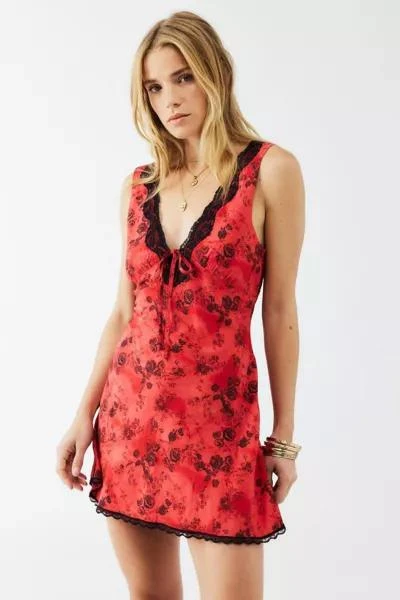 Light Before Dark Light Before Dark Kirsten Slip Dress 1