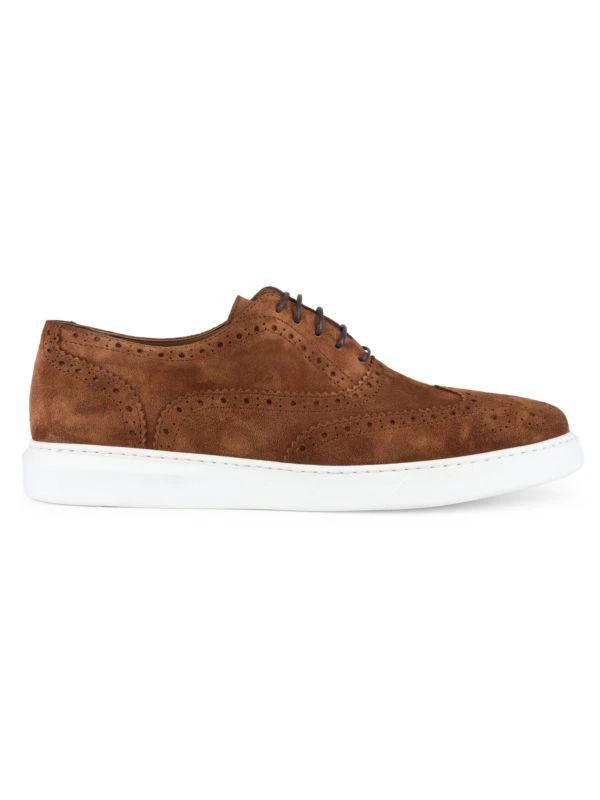 Vellapais Leather Low Top Sneakers 1