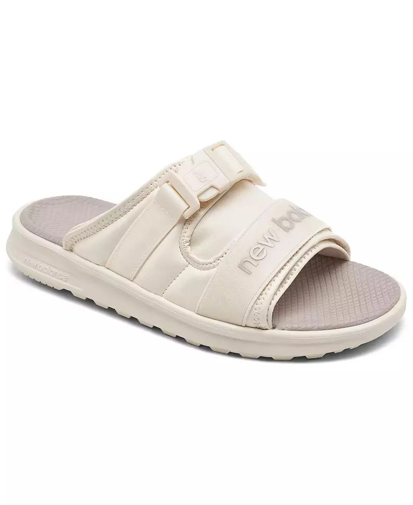 New Balance Women's 330 Puffy Slide Sandals from Finish Line 1