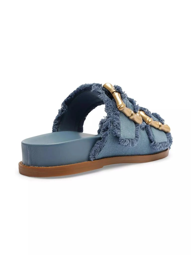 Schutz Enola Sporty Linen Sandals 3