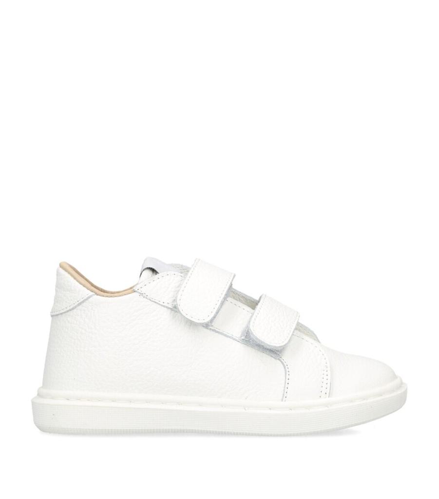 Babywalker Leather Velcro Sneakers
