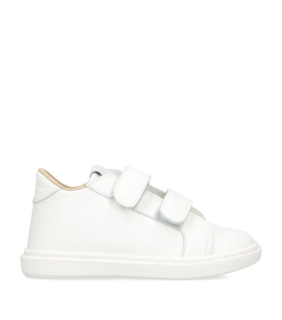 Babywalker Leather Velcro Sneakers 1