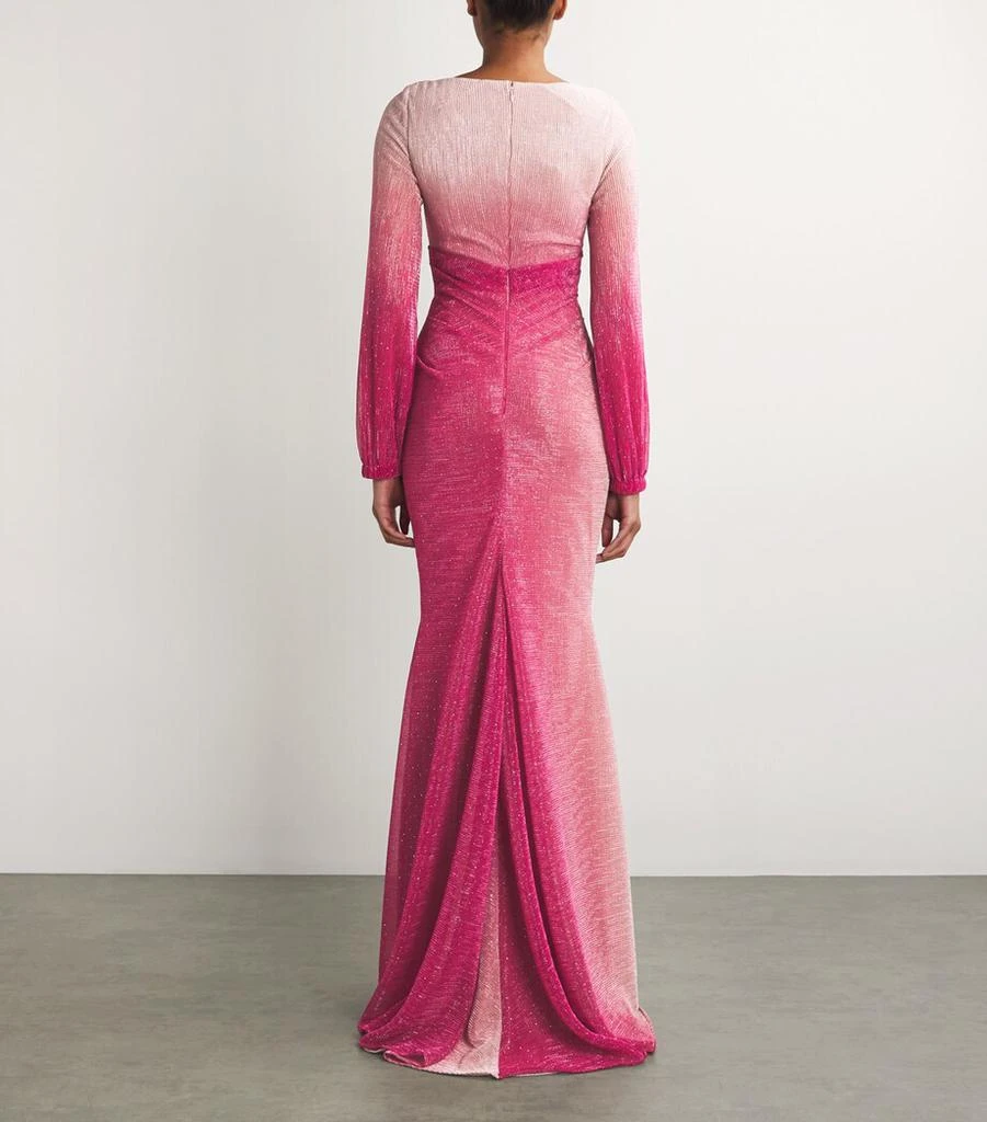 windsor metallic dress Showcase That Sheen Metallic Mini Dress