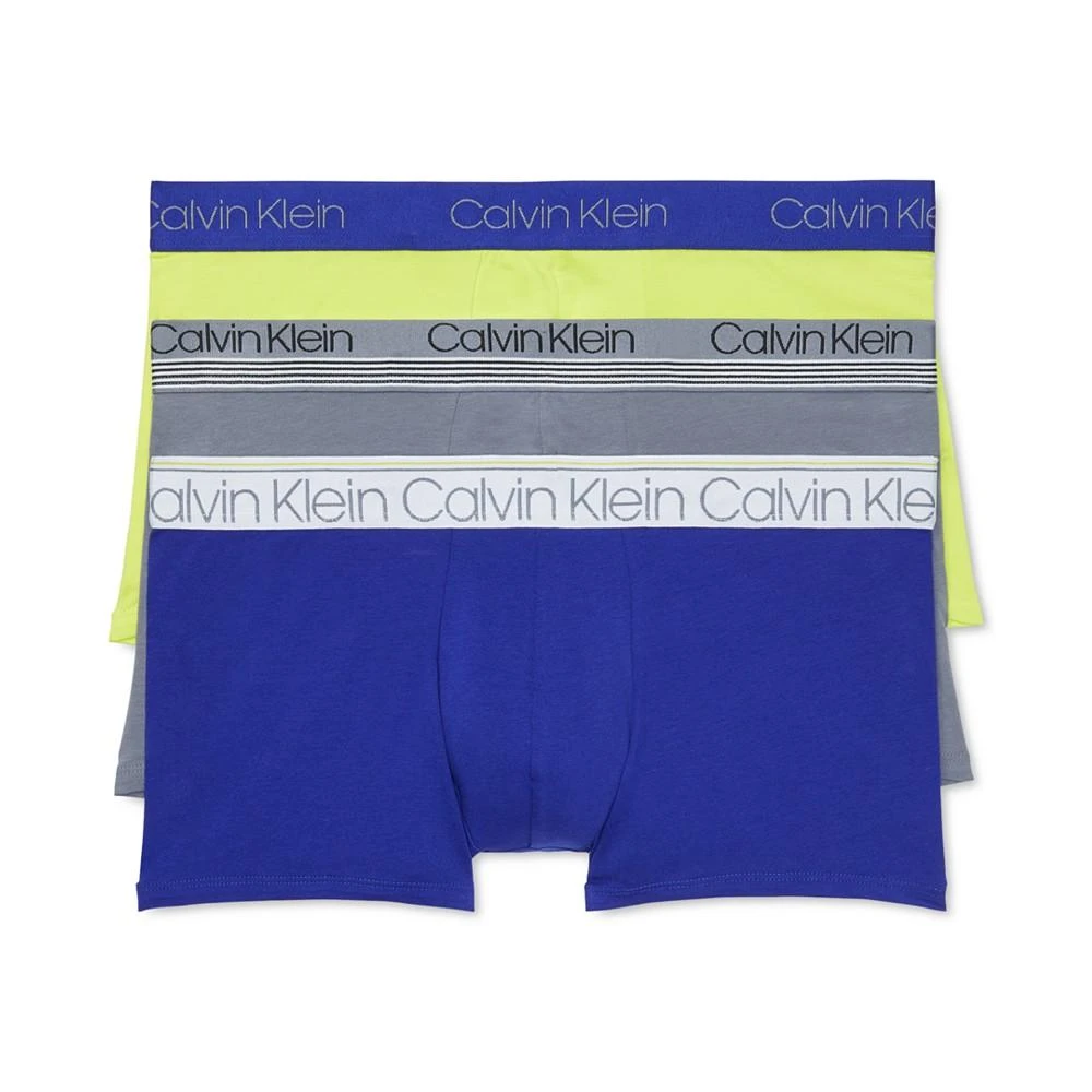 Calvin Klein Men's Stay Cool Stay Trunks 4