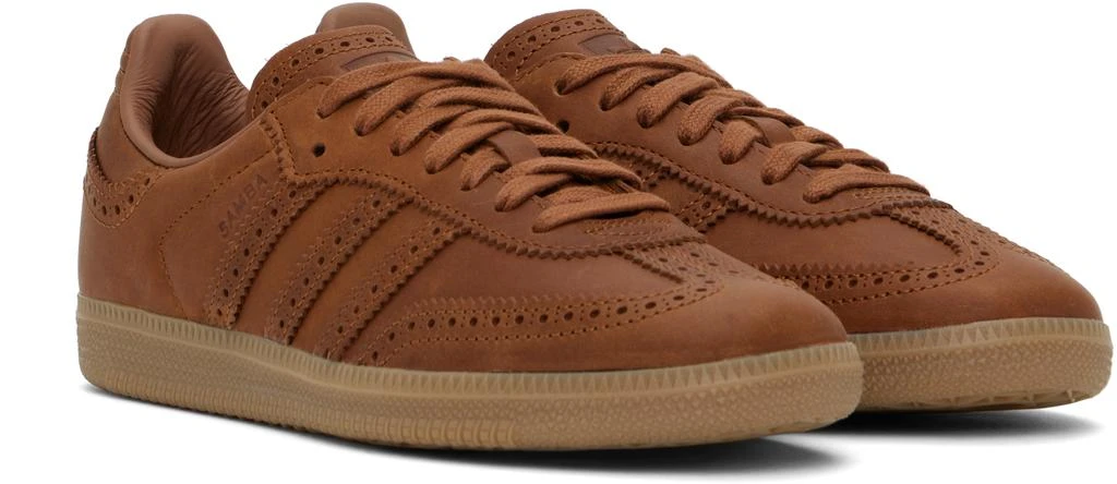 Adidas Tan Samba OG Sneakers 4