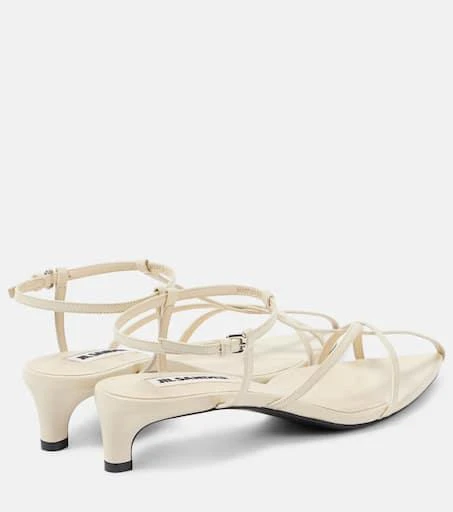 Jil Sander 35 leather sandals 2