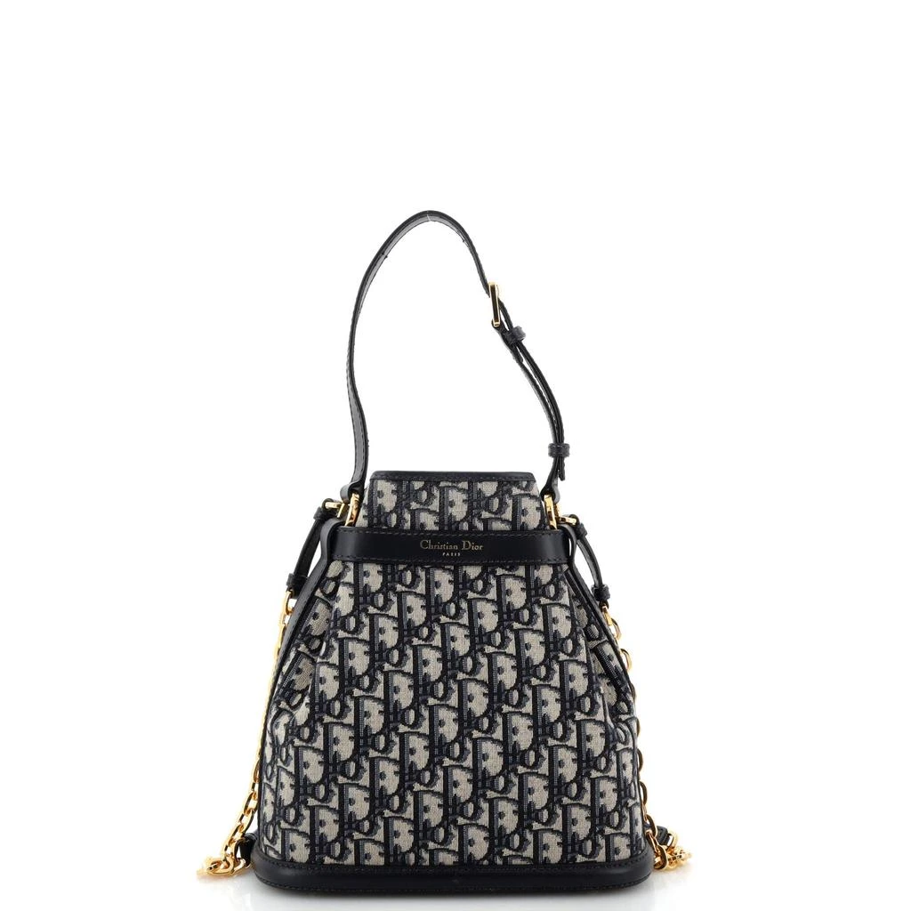 Dior C'est Bucket Bag Oblique Canvas Medium 3