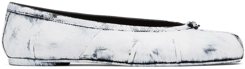 MAISON MARGIELA White Tabi New Ballerina Flats 1