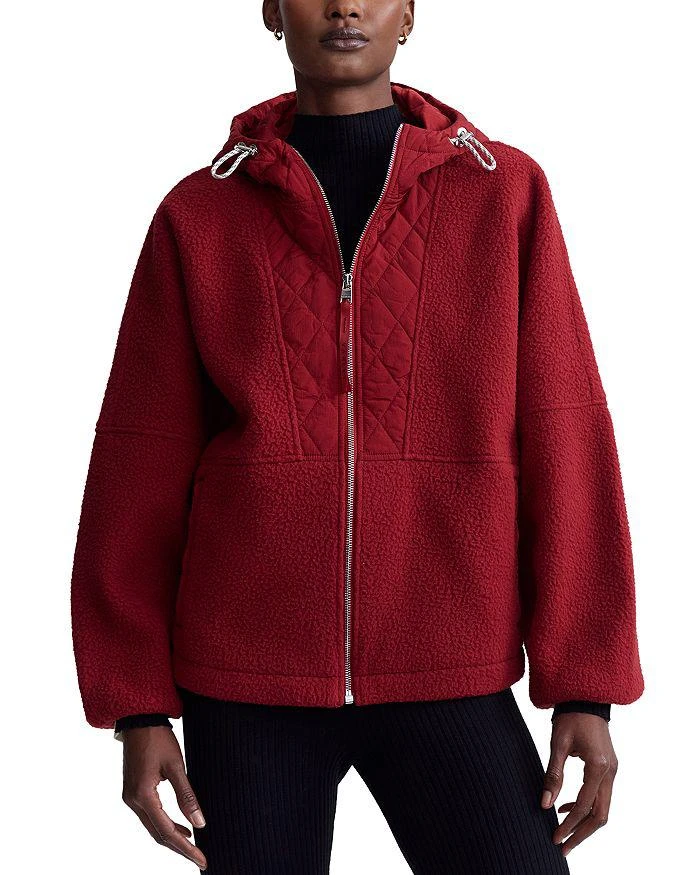 Varley Richfield Quilt Fleece Jacket 4