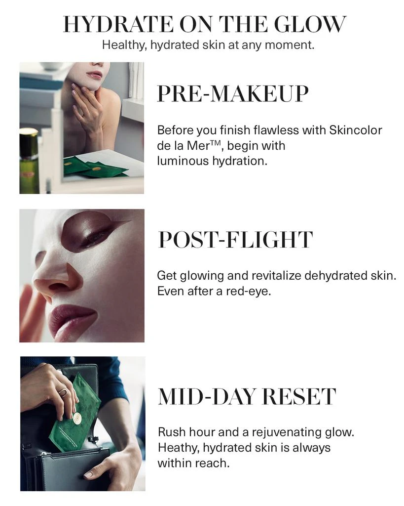La Mer The Treatment Lotion Hydrating Masks, 6 ct. 6