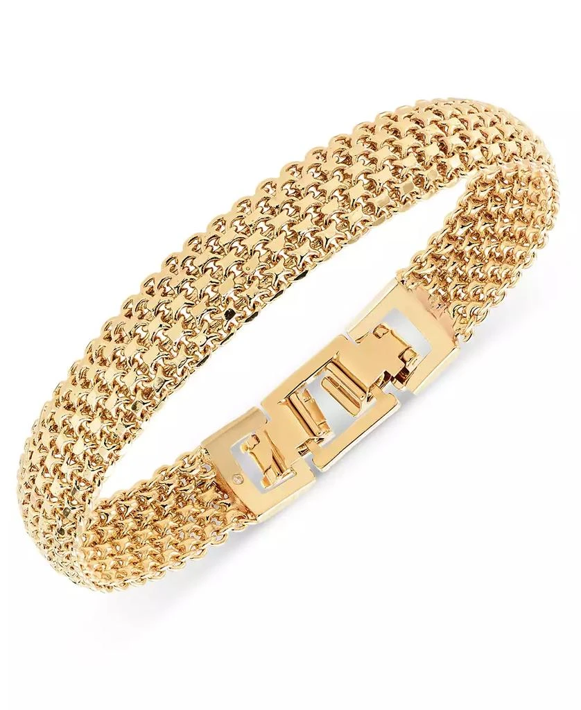 On 34th Linked Mesh Multi-Row Flex Bracelet, Created for Macy's 1
