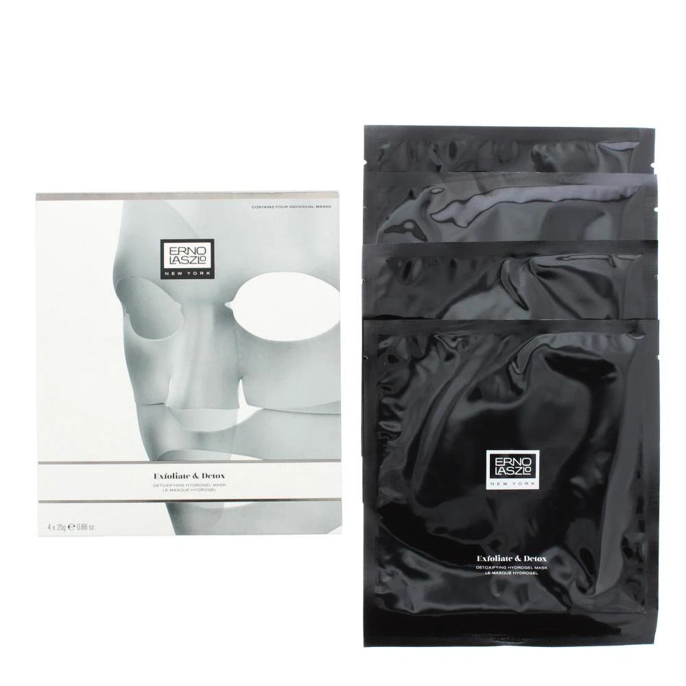 Erno Laszlo Erno Laszlo - Detoxifying Hydrogel Mask (4 Pack) 2