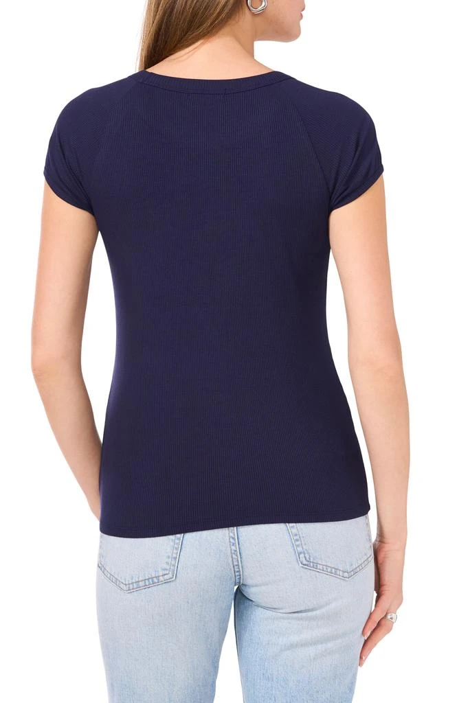 1. State Cap Sleeve Rib Jersey T-Shirt 2