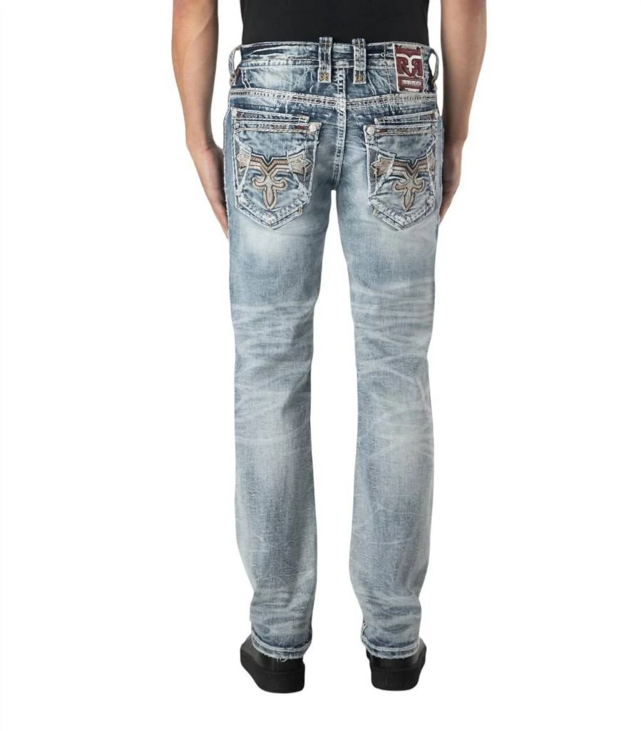 Rock Revival Rock Revival - Jerroll Stackable Straight-leg Jean - 32" Inseam 2