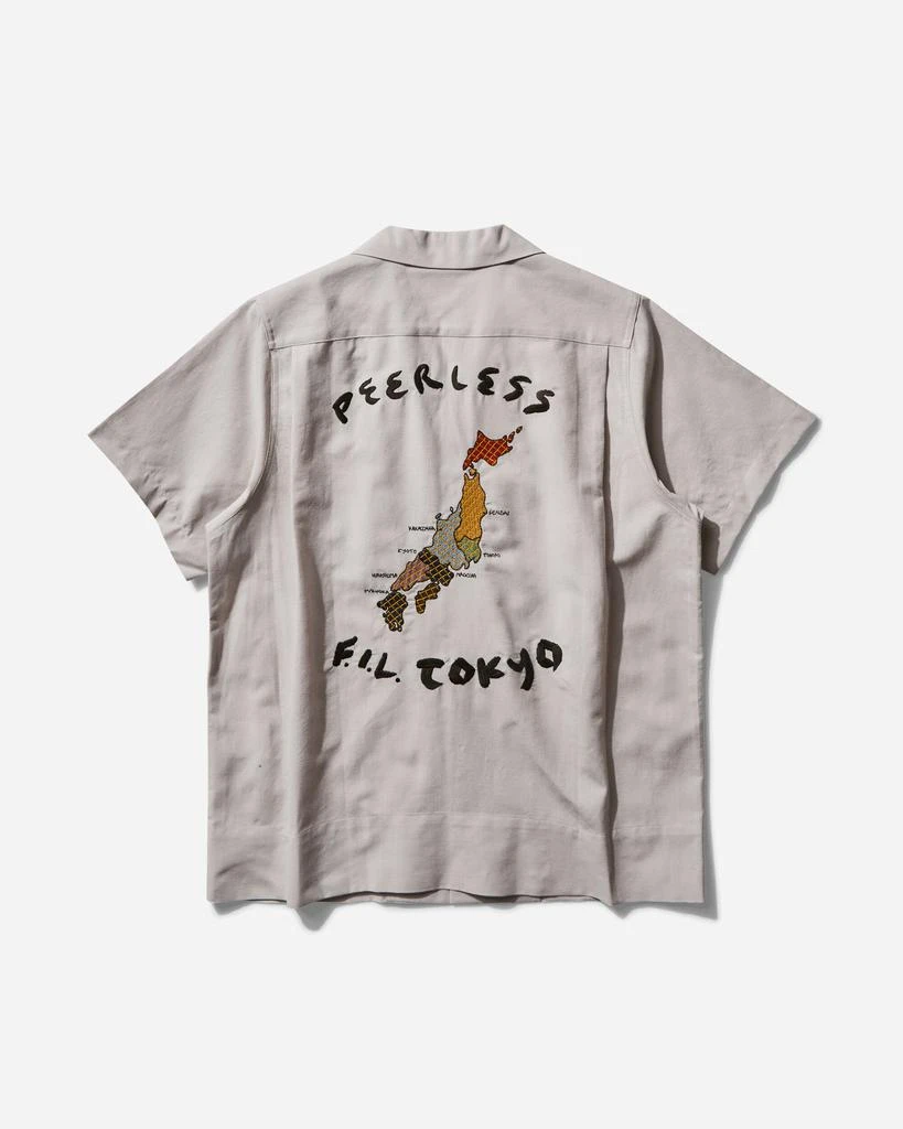 VisVim Men's Sanko Souvenir Shirt Ivory 2