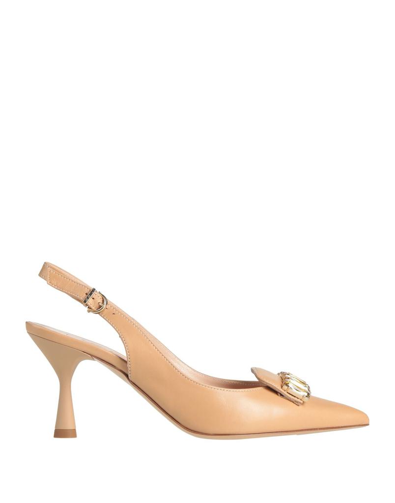 Ferragamo PUMPS＆HEELS WOMAN WILLIS 55 P Ferragamo Willis 55 Embellished Leather Slingback Pumps