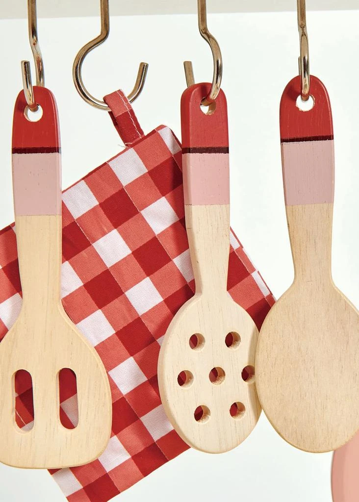 Tender Leaf Toys Mini Chef Kitchen Range 3