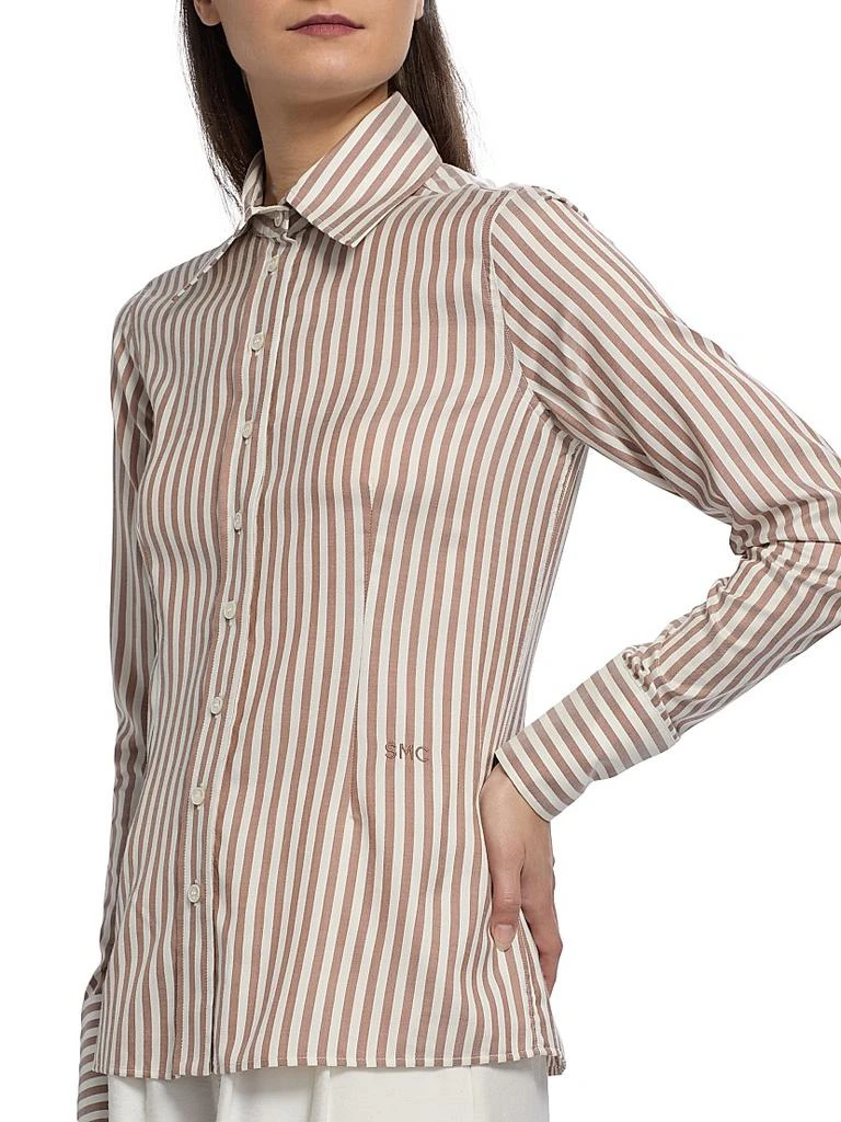 Stella McCartney Silk Stripe Slim Shirt 6