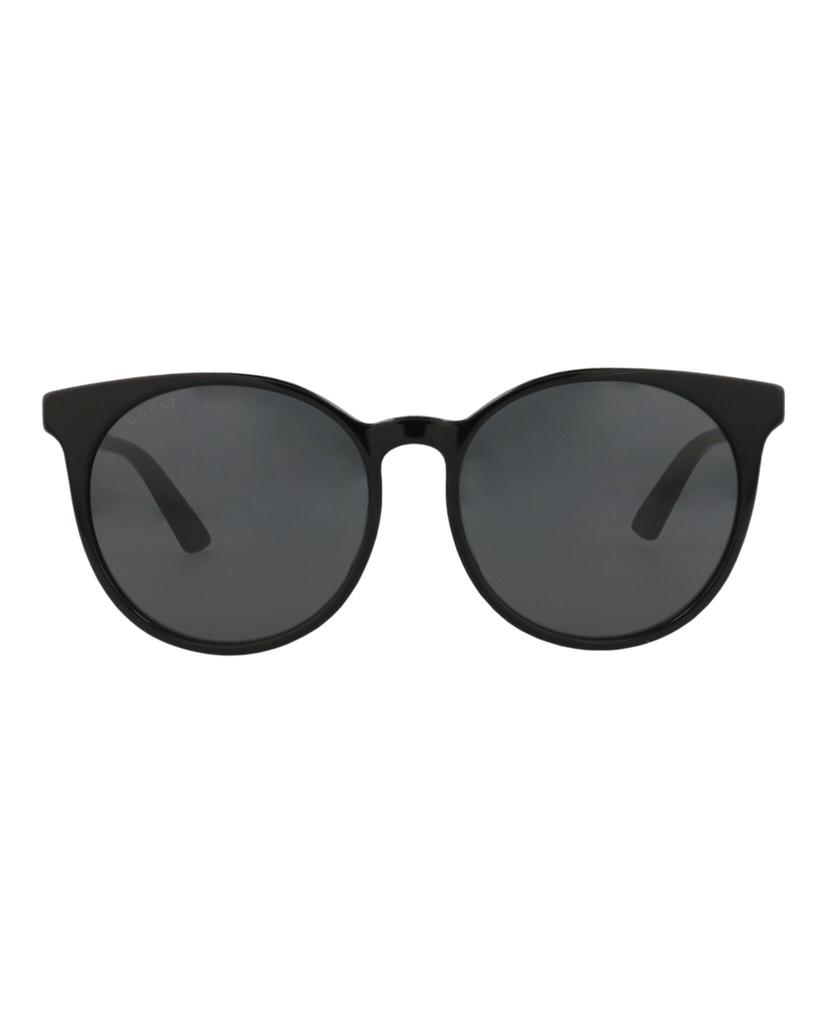 Gucci Round-Frame Acetate Sunglasses