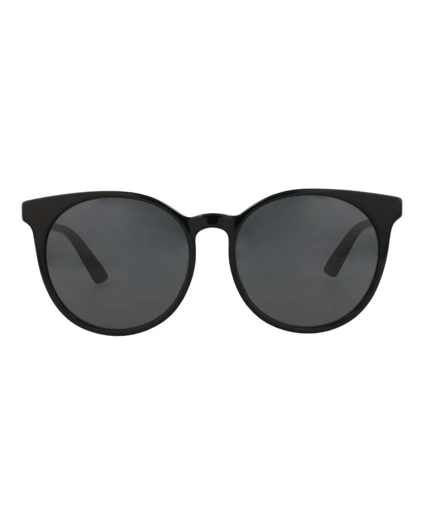 Gucci Round-Frame Acetate Sunglasses 1