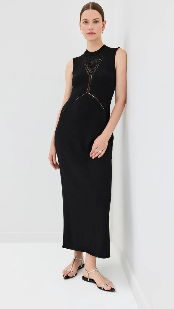 Jil Sander Crew Neck Sleeveless Dress