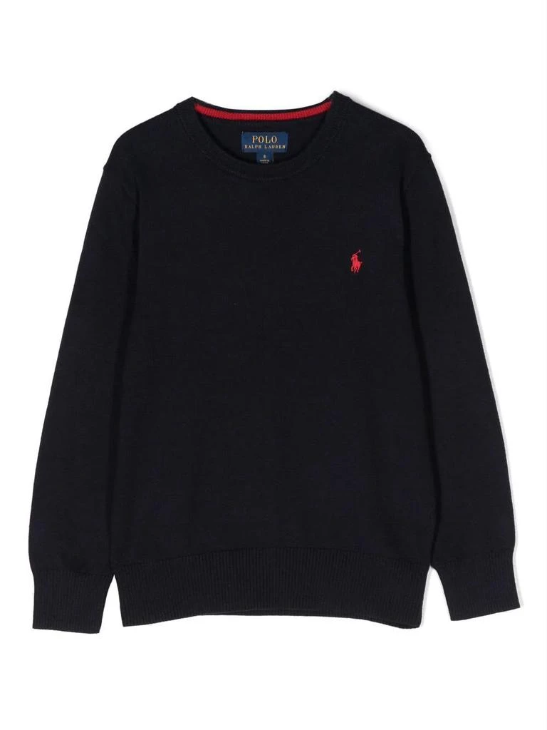 Polo Ralph Lauren Ls Cn Tops Sweater 1