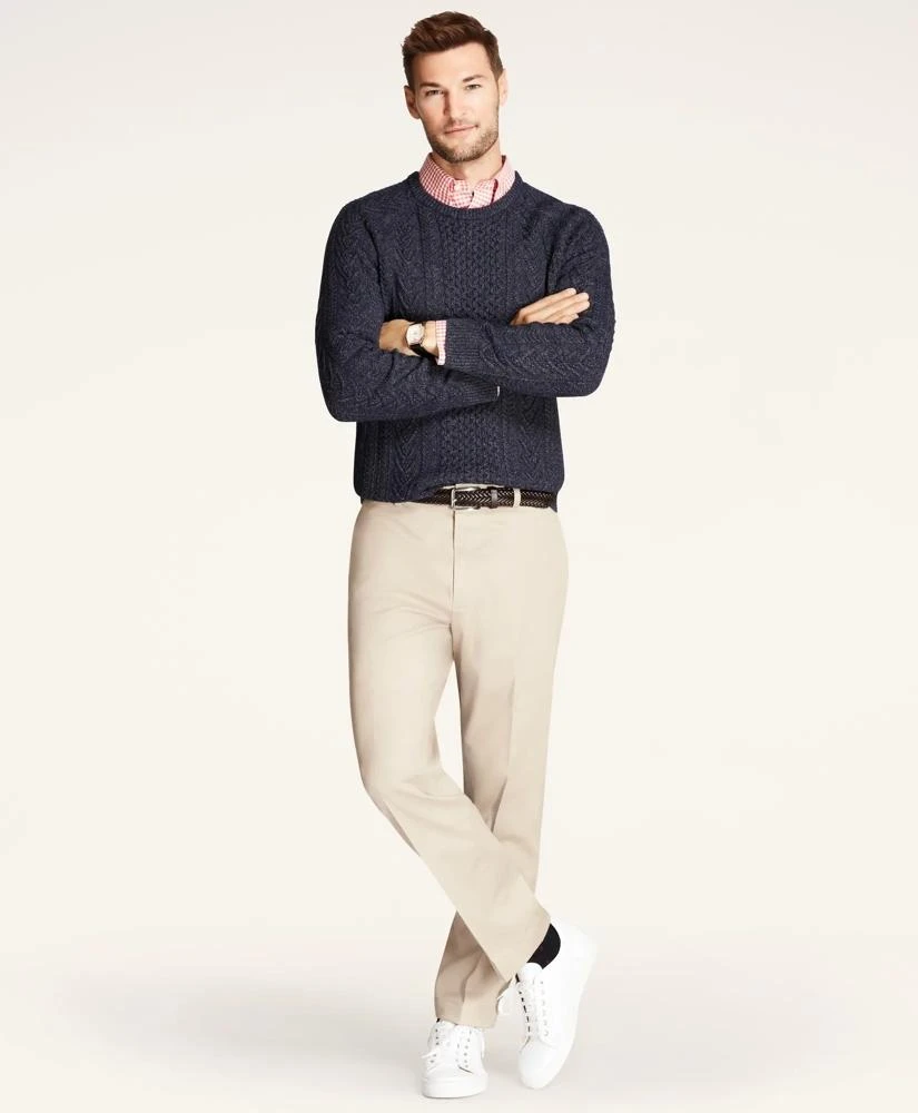 Brooks Brothers Clark Straight-Fit Stretch Advantage Chino® Pants 2