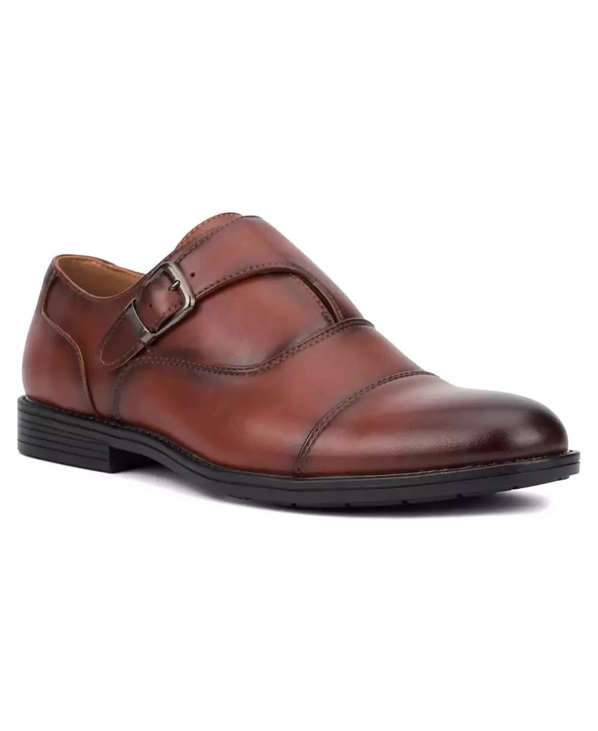 New York & Company Men's Marlon Monk Strap Dress Shoe 1