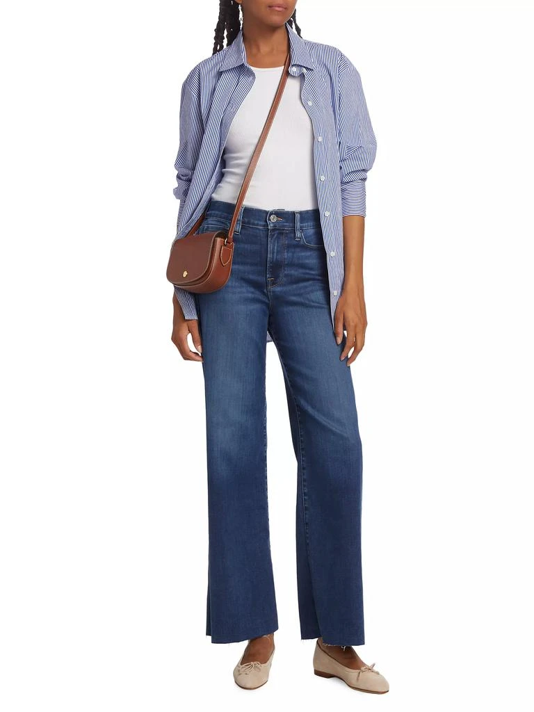 FRAME Le Slim Palazzo Jeans 2