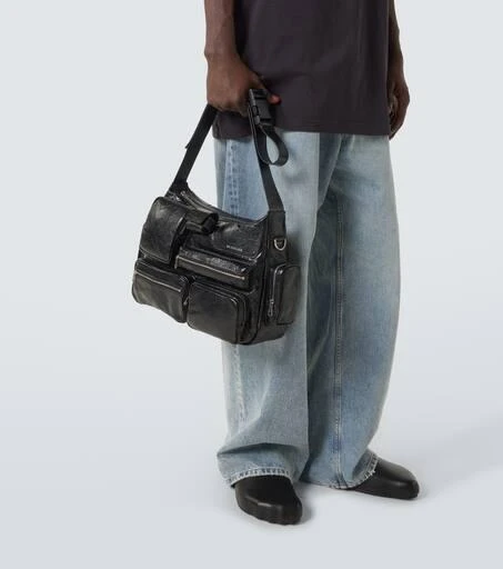 Balenciaga Superbusy leather messenger bag 3
